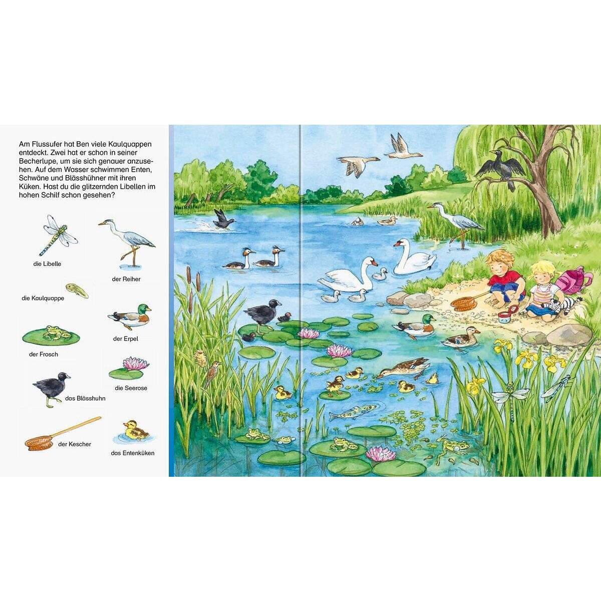 Ravensburger Sachen suchen - Bei den Tieren