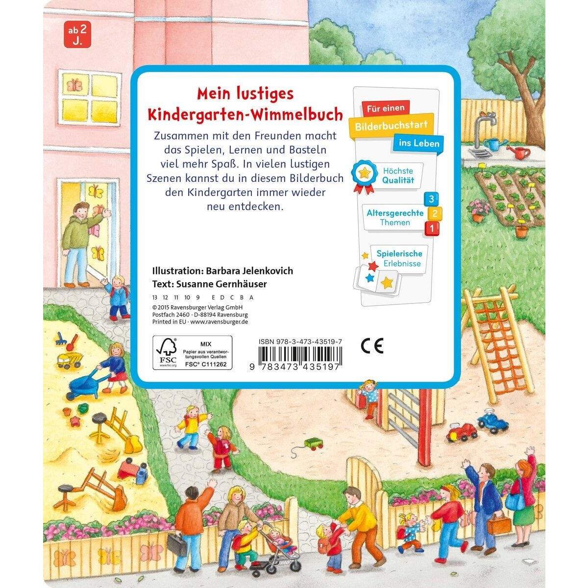 Ravensburger Sachen suchen - Im Kindergarten
