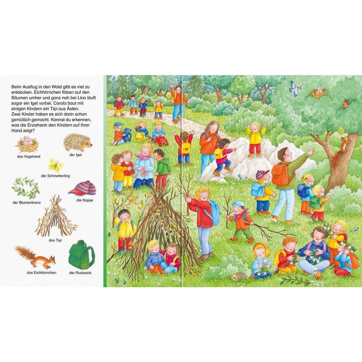 Ravensburger Sachen suchen - Im Kindergarten