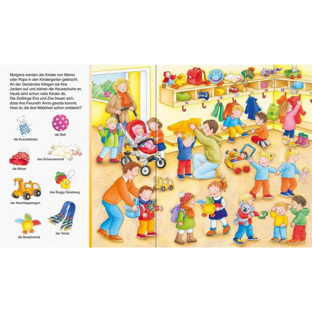 Ravensburger Sachen suchen - Im Kindergarten