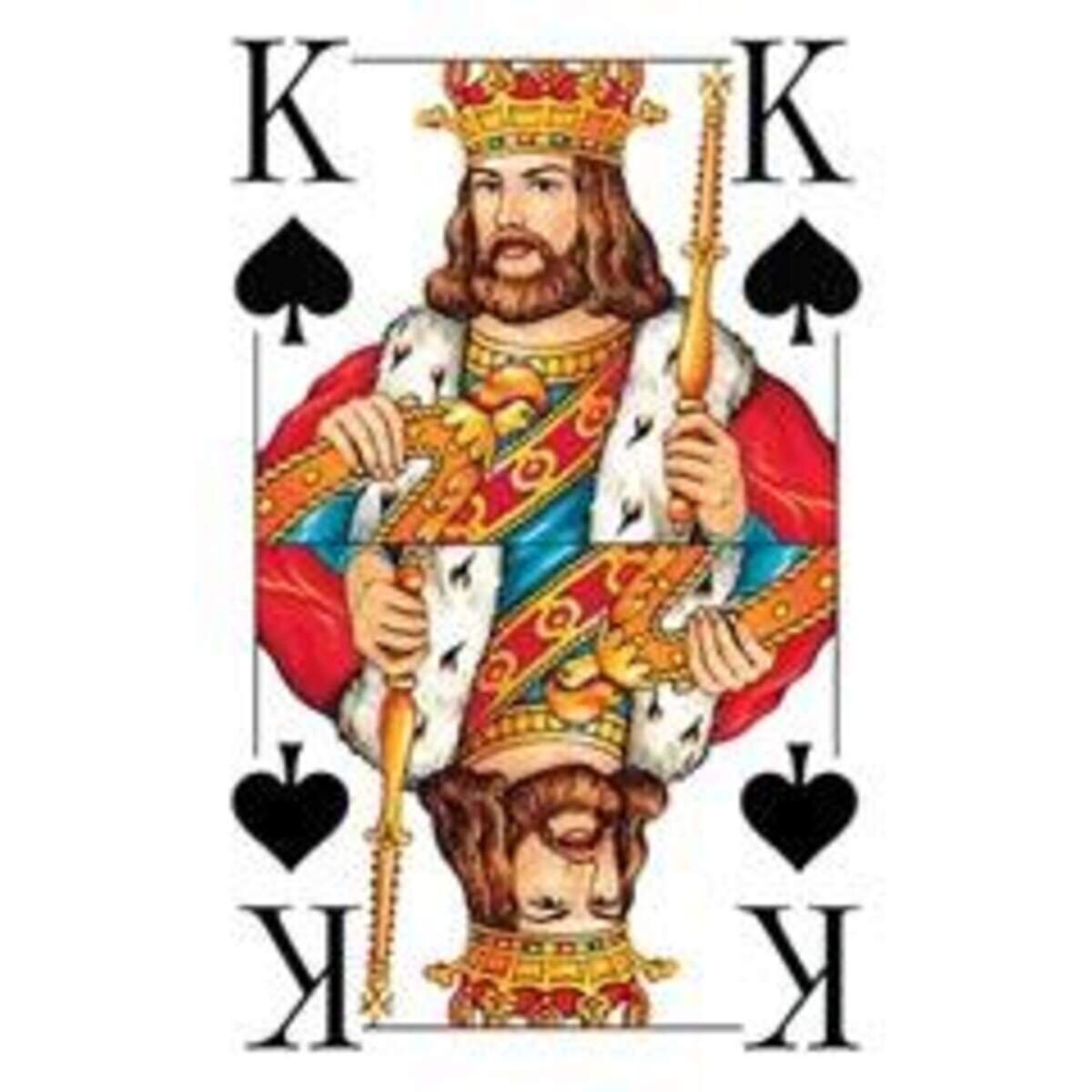 Ravensburger Skat Französisches Bild mit großen Eckzeichen, 32 Karten in Klarsicht-Box