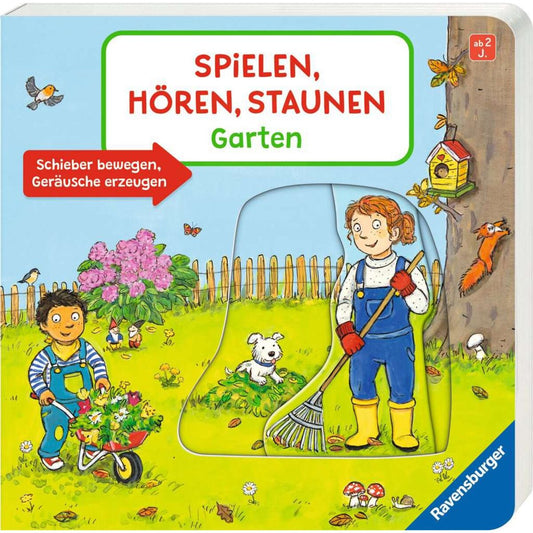 Ravensburger Spielen, Hören, Staunen: Garten