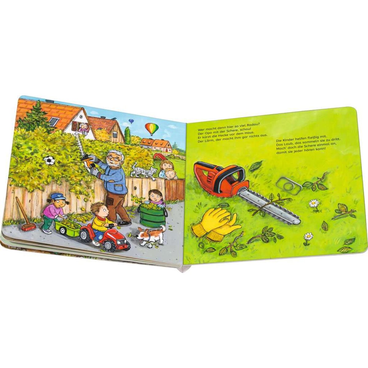 Ravensburger Spielen, Hören, Staunen: Garten