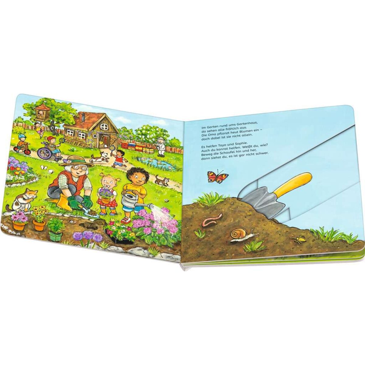 Ravensburger Spielen, Hören, Staunen: Garten