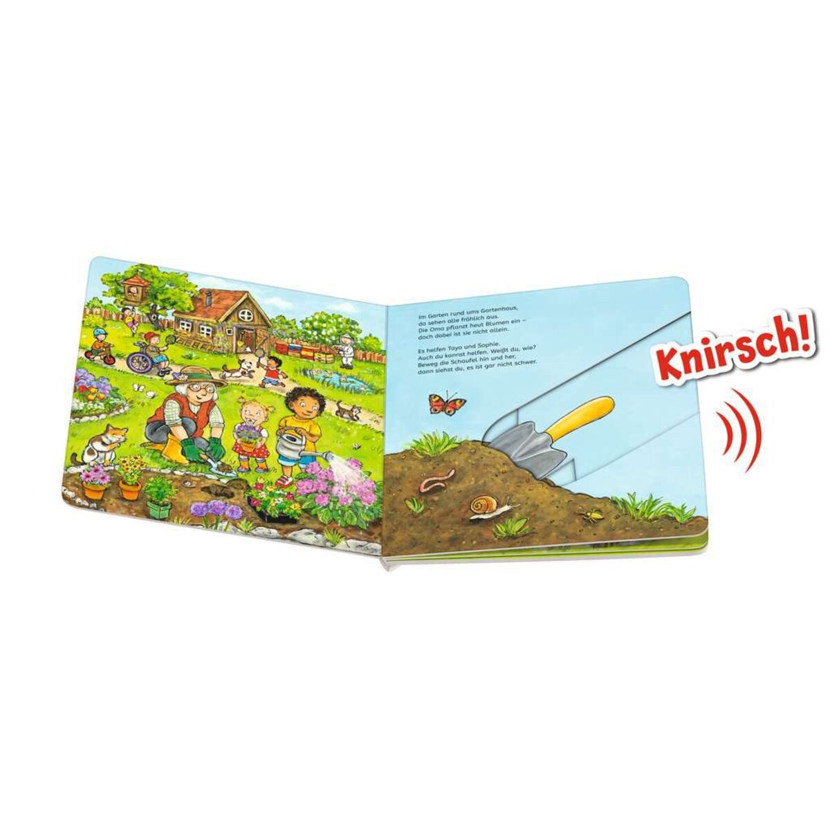 Ravensburger Spielen, Hören, Staunen: Garten