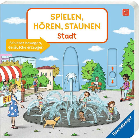 Ravensburger Spielen, Hören, Staunen: Stadt