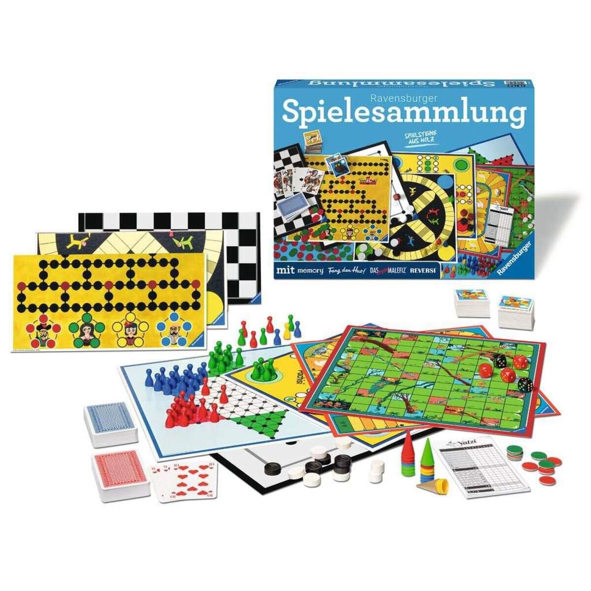 Ravensburger Spielesammlung, Familienspiele