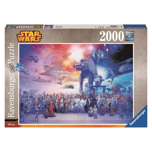Ravensburger Star Wars Universum Puzzle, 2000 Teile