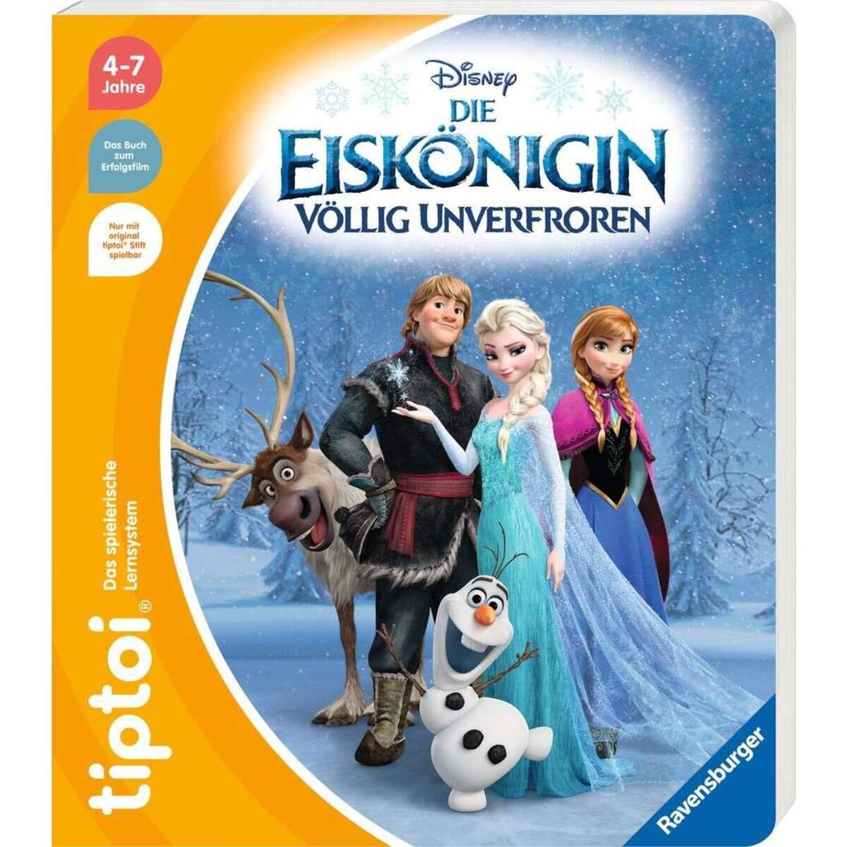 Ravensburger tiptoi® Die Eiskönigin - Völlig unverfroren