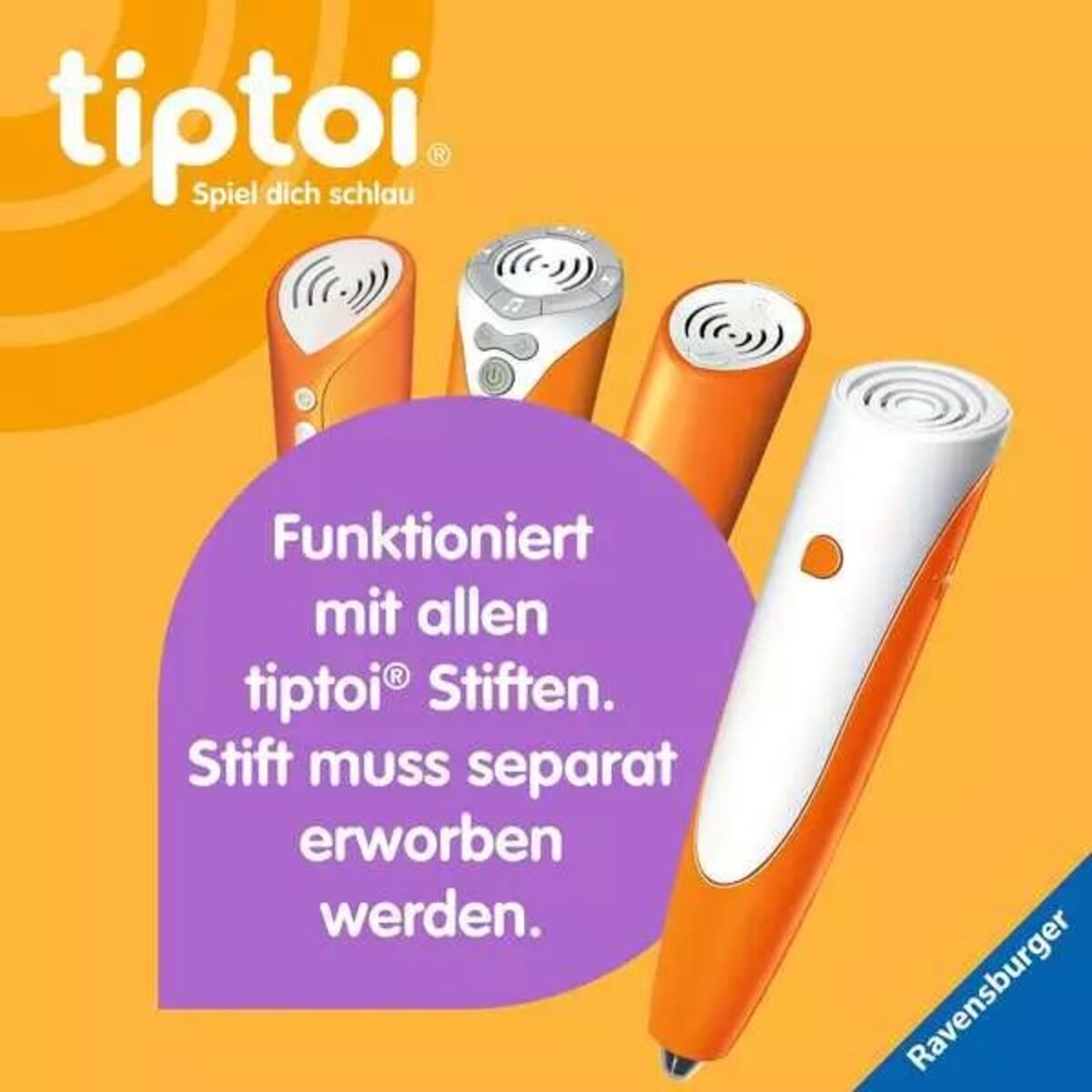 Ravensburger tiptoi® Lenny Lamm und die Sache mit der Wut