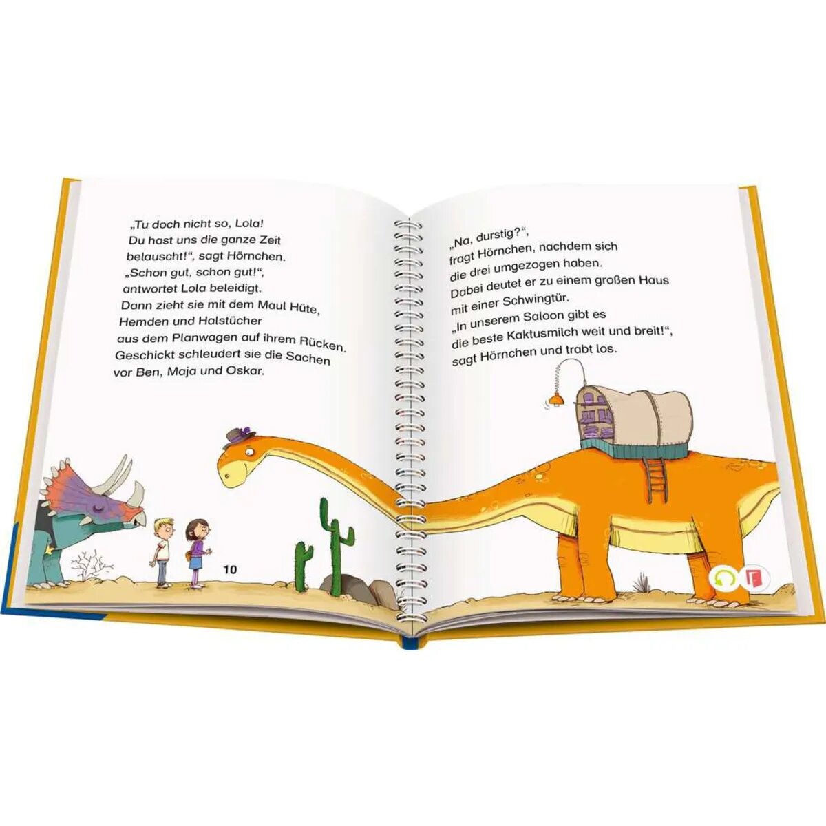 Ravensburger tiptoi® Lese-Lausch-Abenteuer Dino-Stadt