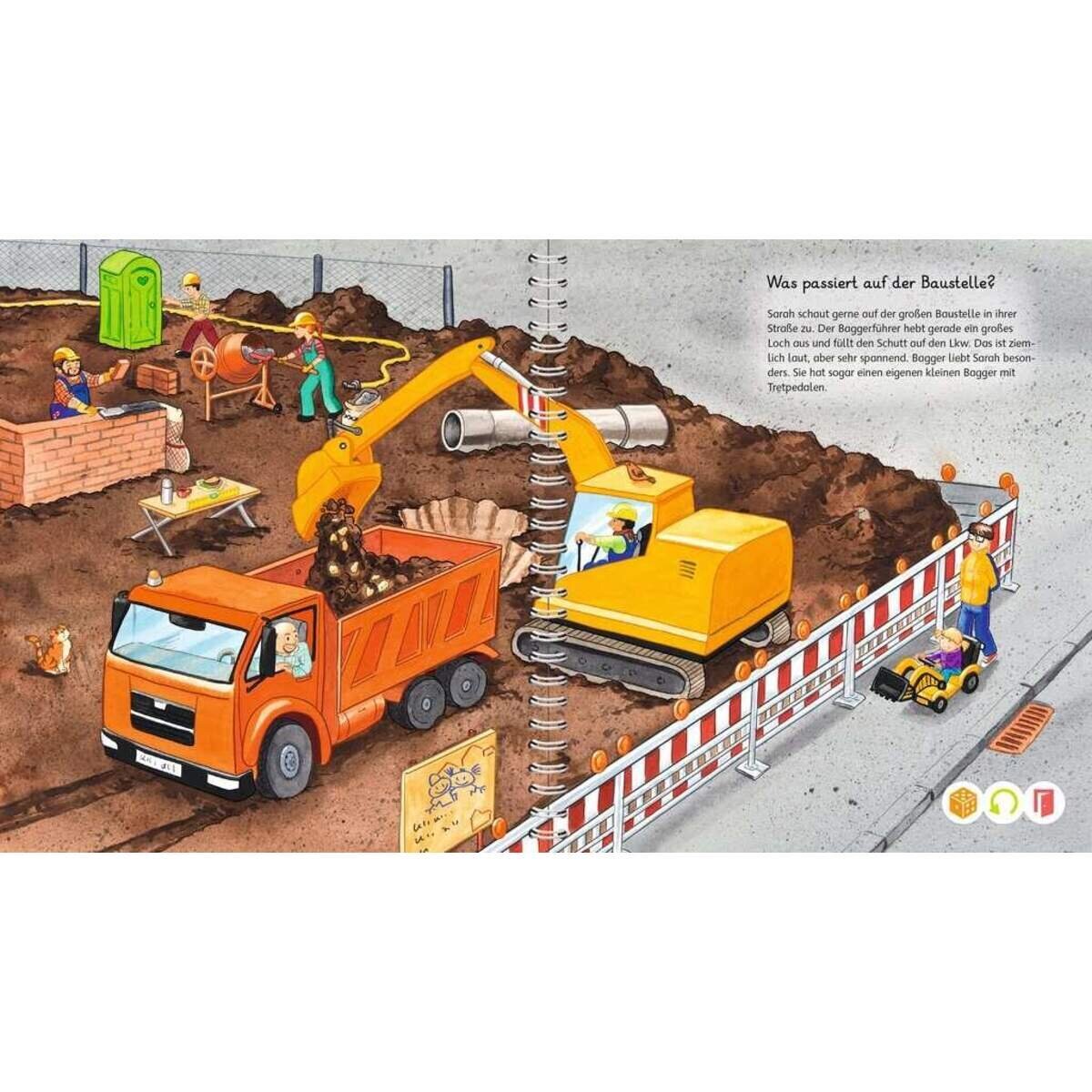 Ravensburger tiptoi® Mein Wörter-Bilderbuch Unterwegs