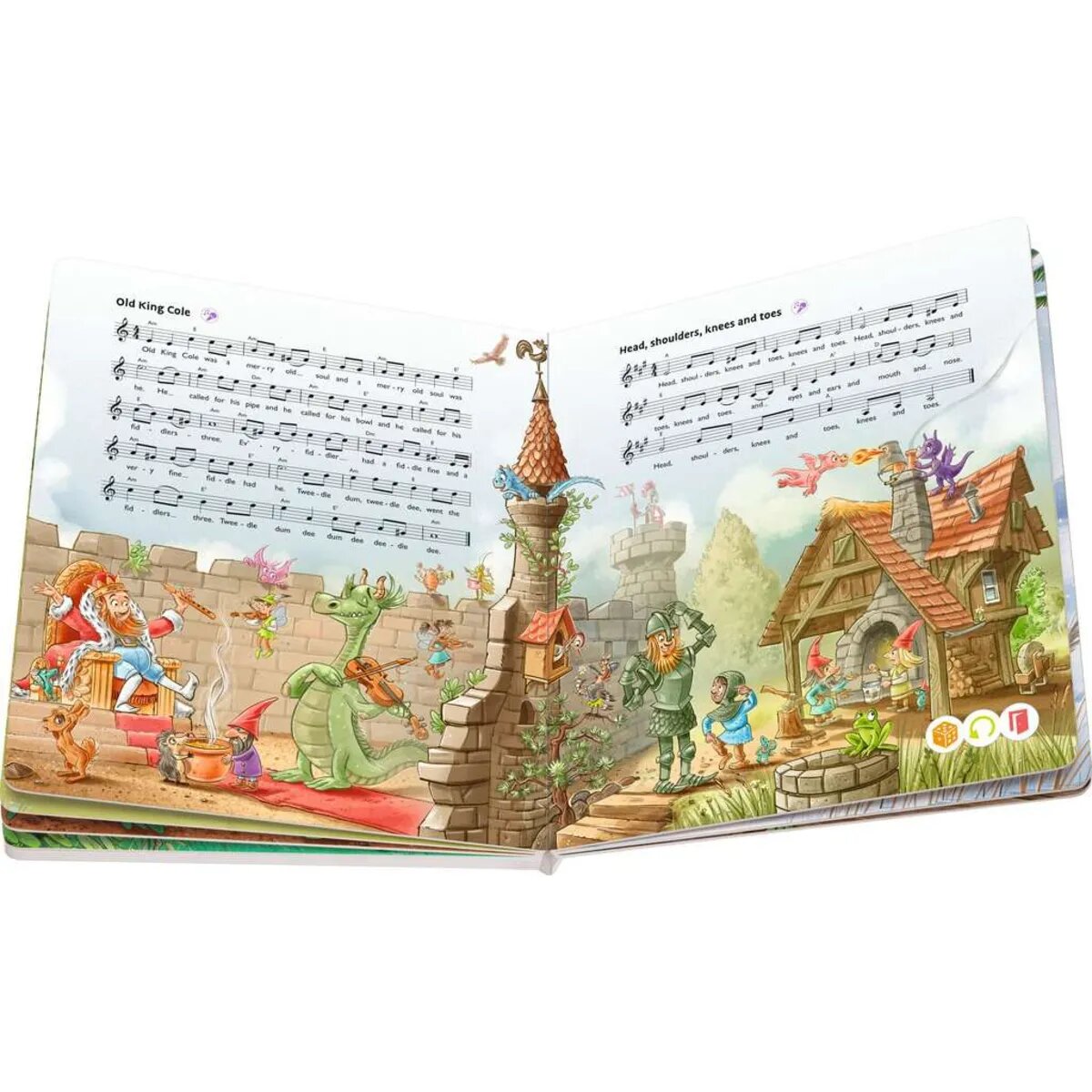 Ravensburger tiptoi® Meine schönsten englischen Kinderlieder