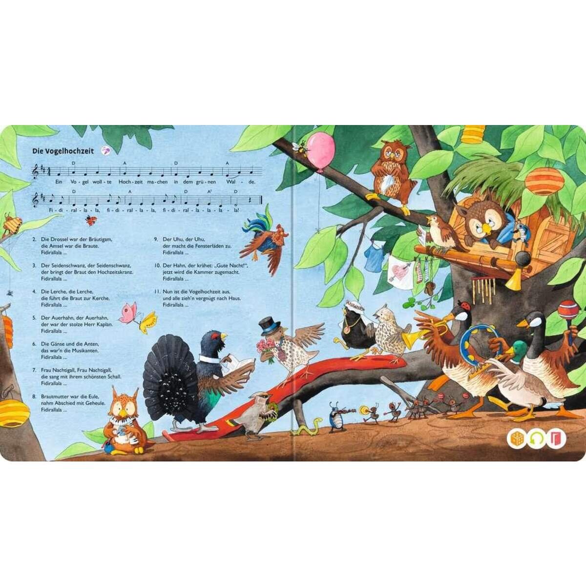 Ravensburger tiptoi® Meine schönsten Kinderlieder