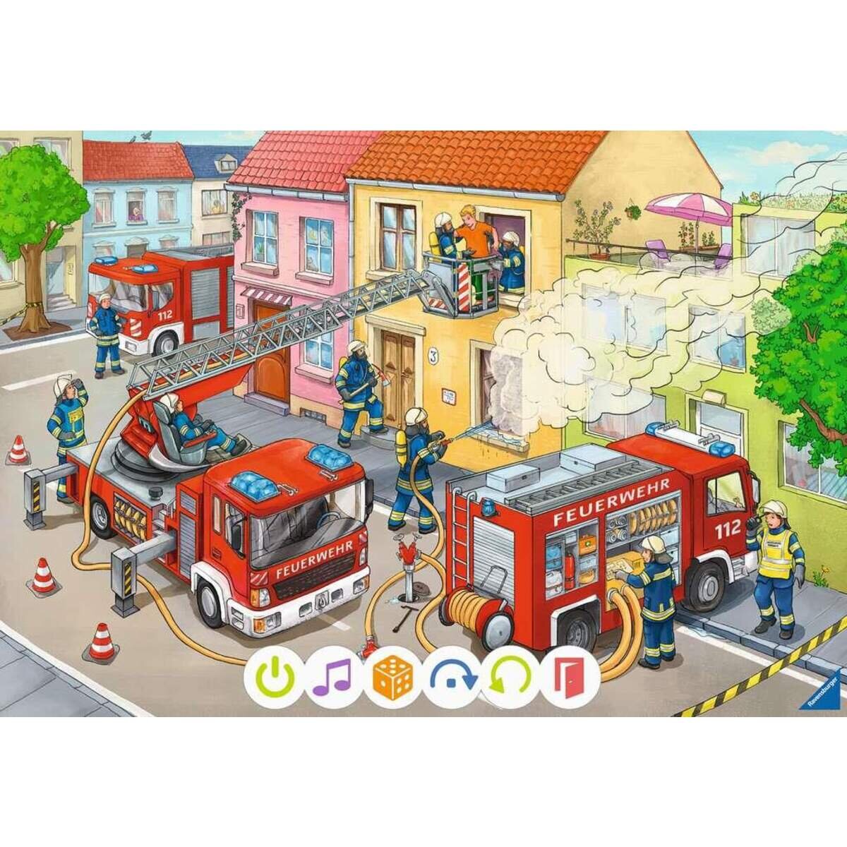 Ravensburger tiptoi Puzzle für kleine Entdecker