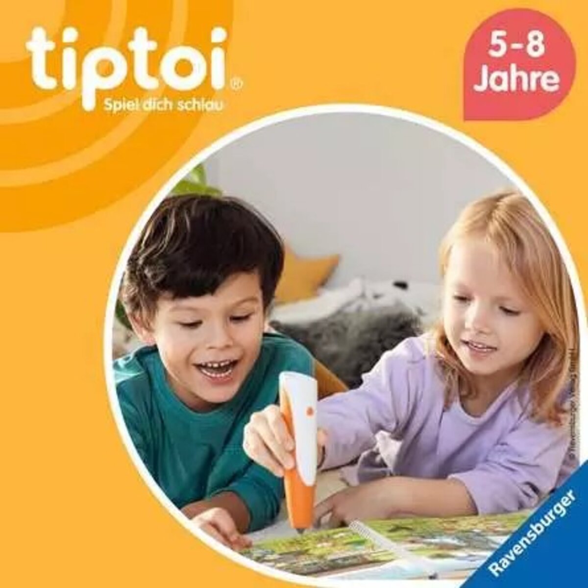 Ravensburger tiptoi® Weltatlas