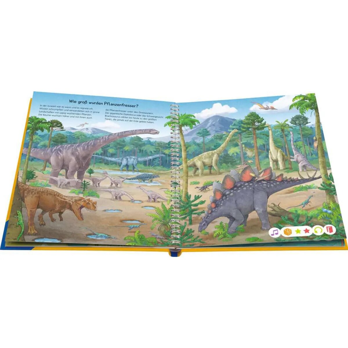 Ravensburger tiptoi® Wir entdecken die Dinosaurier