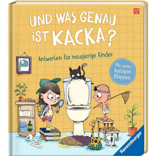 Ravensburger Und was genau ist Kacka? Antworten für neugierige Kinder