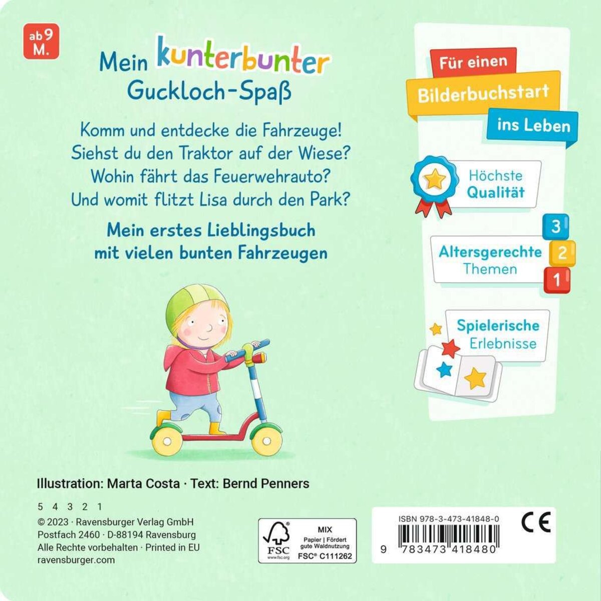 Ravensburger Viele kunterbunte Fahrzeuge