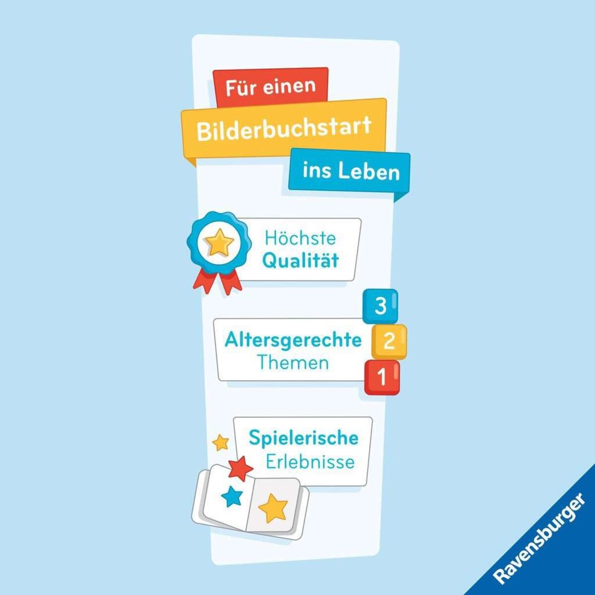 Ravensburger Viele kunterbunte Fahrzeuge