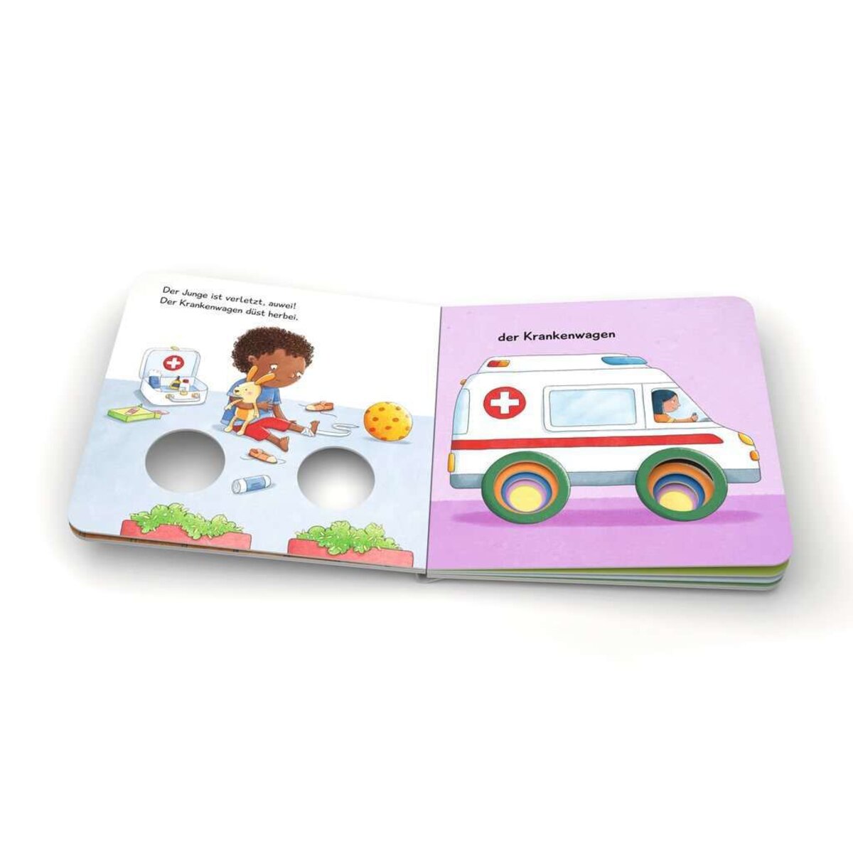 Ravensburger Viele kunterbunte Fahrzeuge