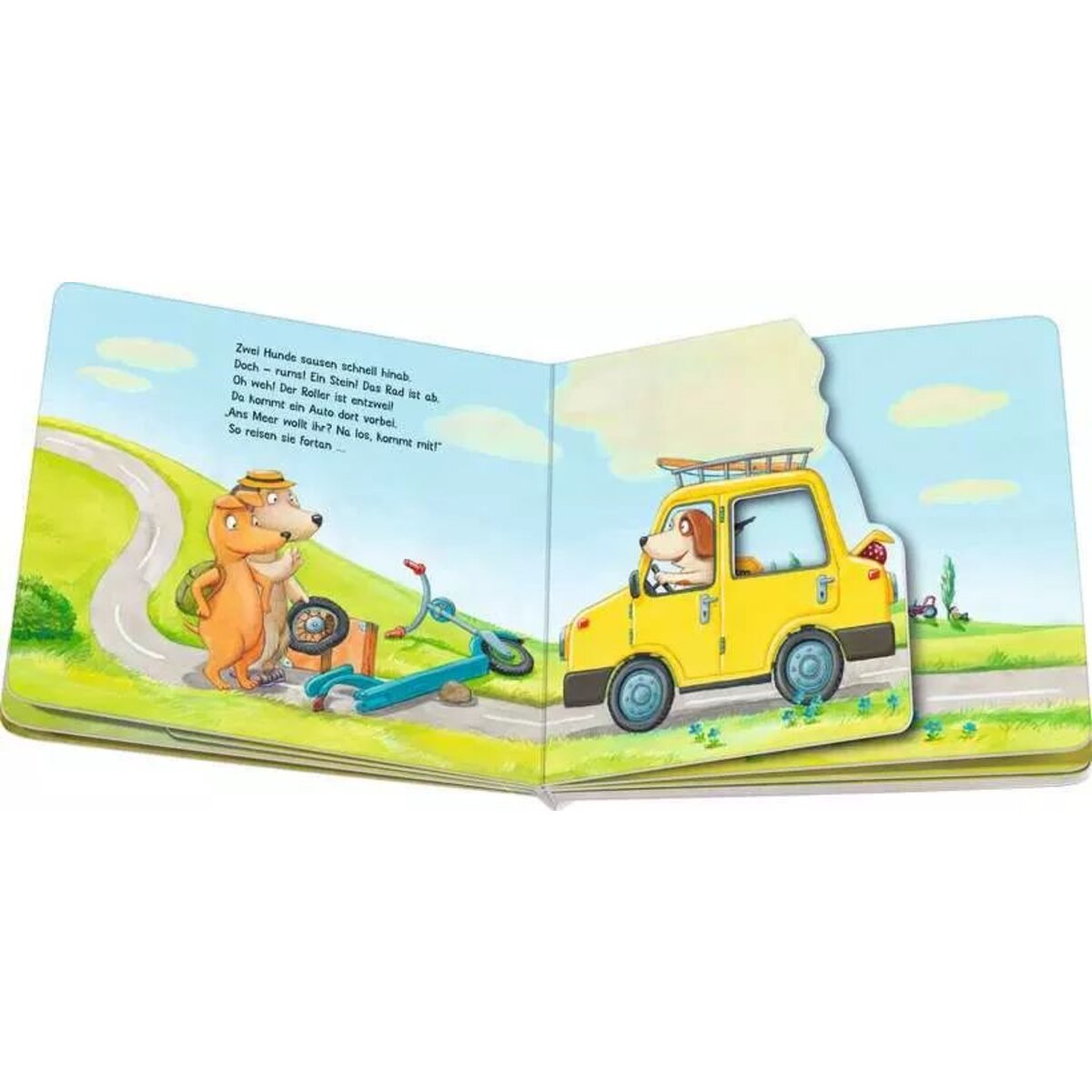 Ravensburger Vier Freunde wollen Urlaub machen