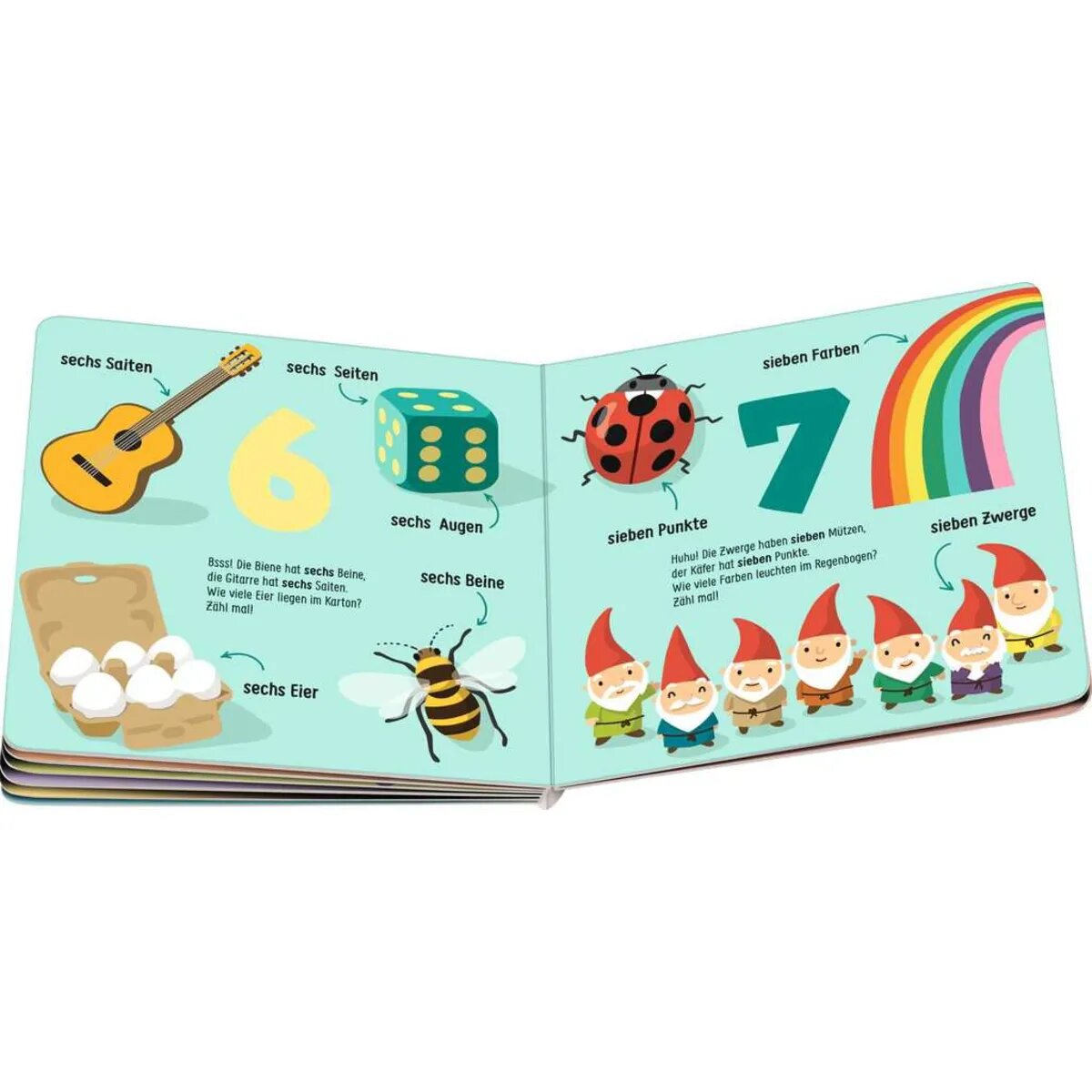 Ravensburger Welche Zahlen kennst du schon? 1, 2, 3 – so viele