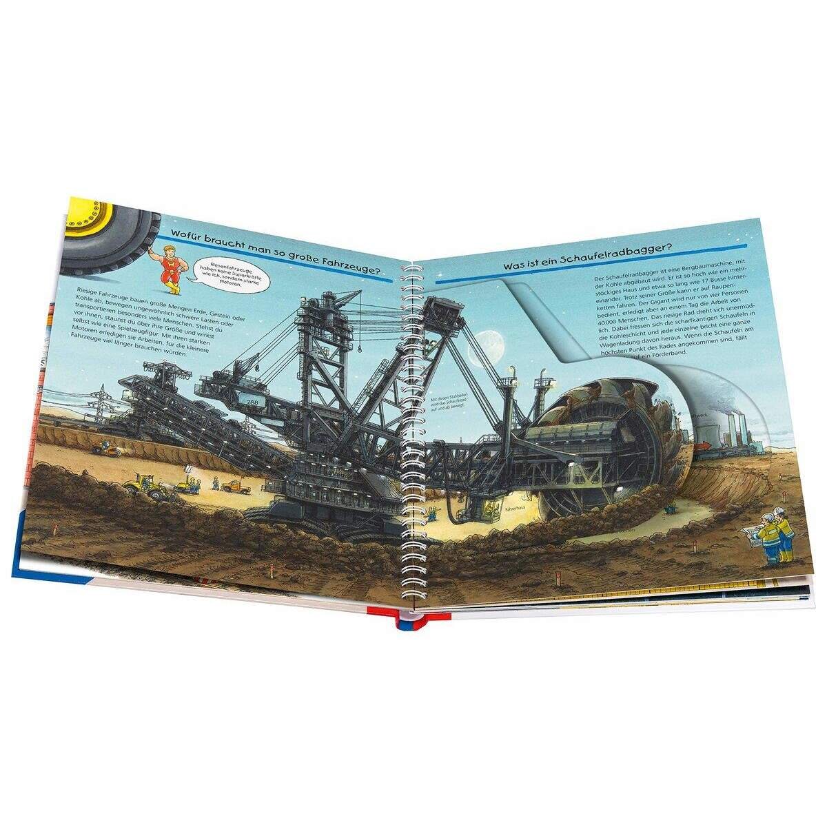 Ravensburger Wieso? Weshalb? Warum? Band. 6: Wir entdecken die Riesenfahrzeuge