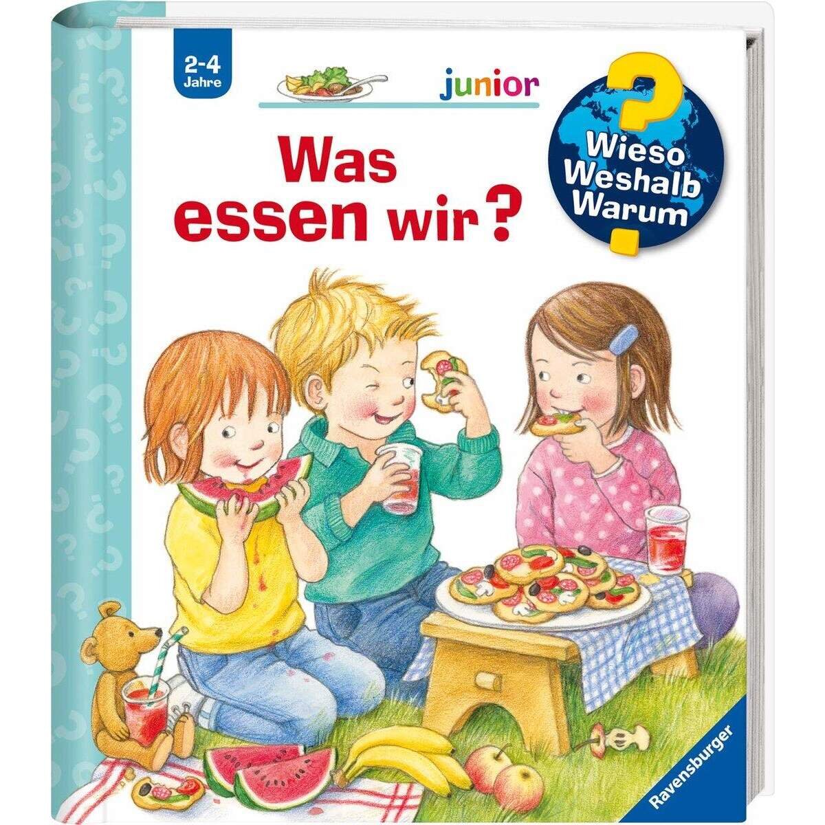 Ravensburger Wieso? Weshalb? Warum? Band 53: Was essen wir?