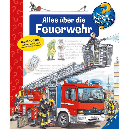 Ravensburger Wieso? Weshalb? Warum? 2 Alles über die Feuerwehr