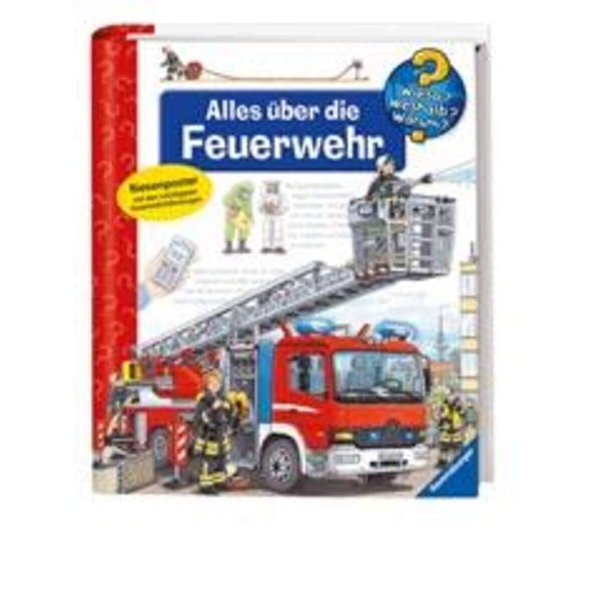 Ravensburger Wieso? Weshalb? Warum? 2 Alles über die Feuerwehr
