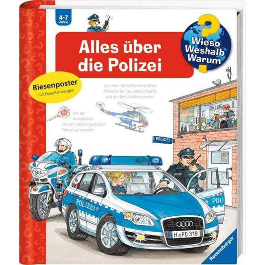 Ravensburger Wieso? Weshalb? Warum? 22 Alles über die Polizei