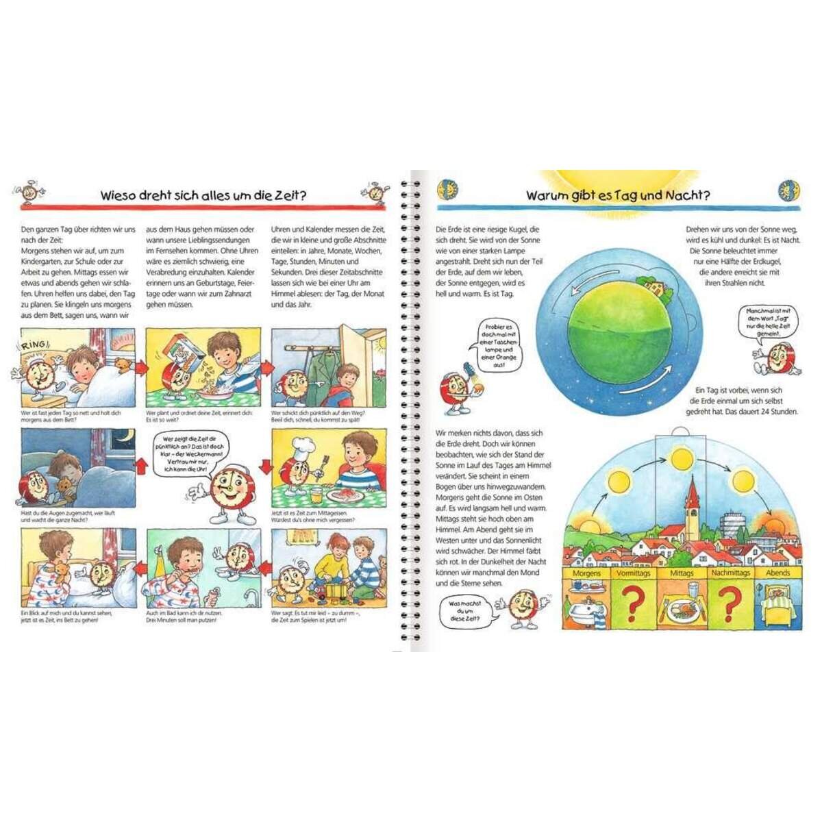 Ravensburger Wieso? Weshalb? Warum? 25 Die Uhr und die Zeit