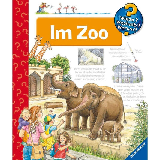 Ravensburger Wieso? Weshalb? Warum? 45 Im Zoo