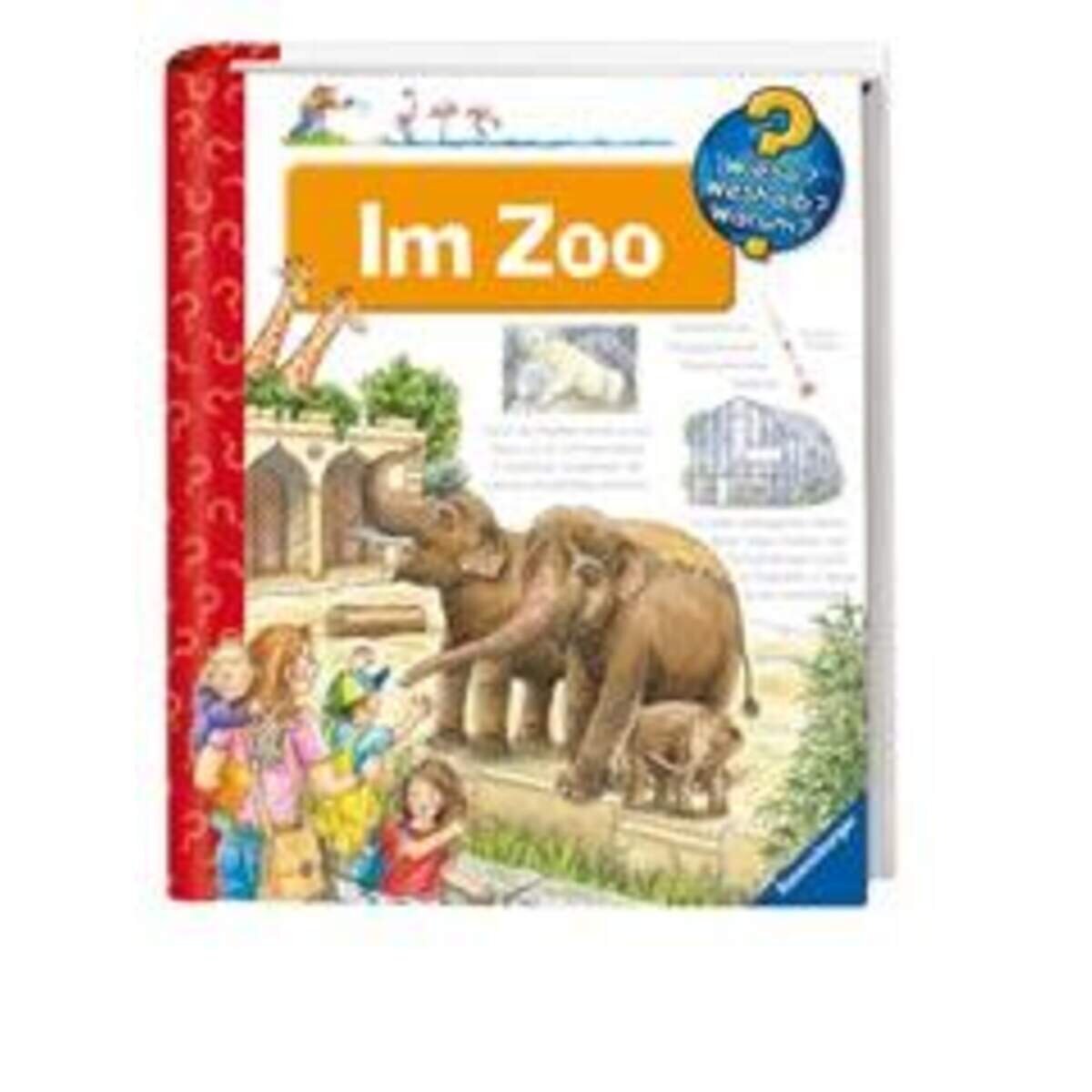 Ravensburger Wieso? Weshalb? Warum? 45 Im Zoo