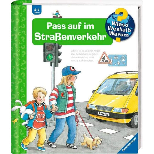 Ravensburger Wieso? Weshalb? Warum? 5 Pass auf im Straßenverkehr