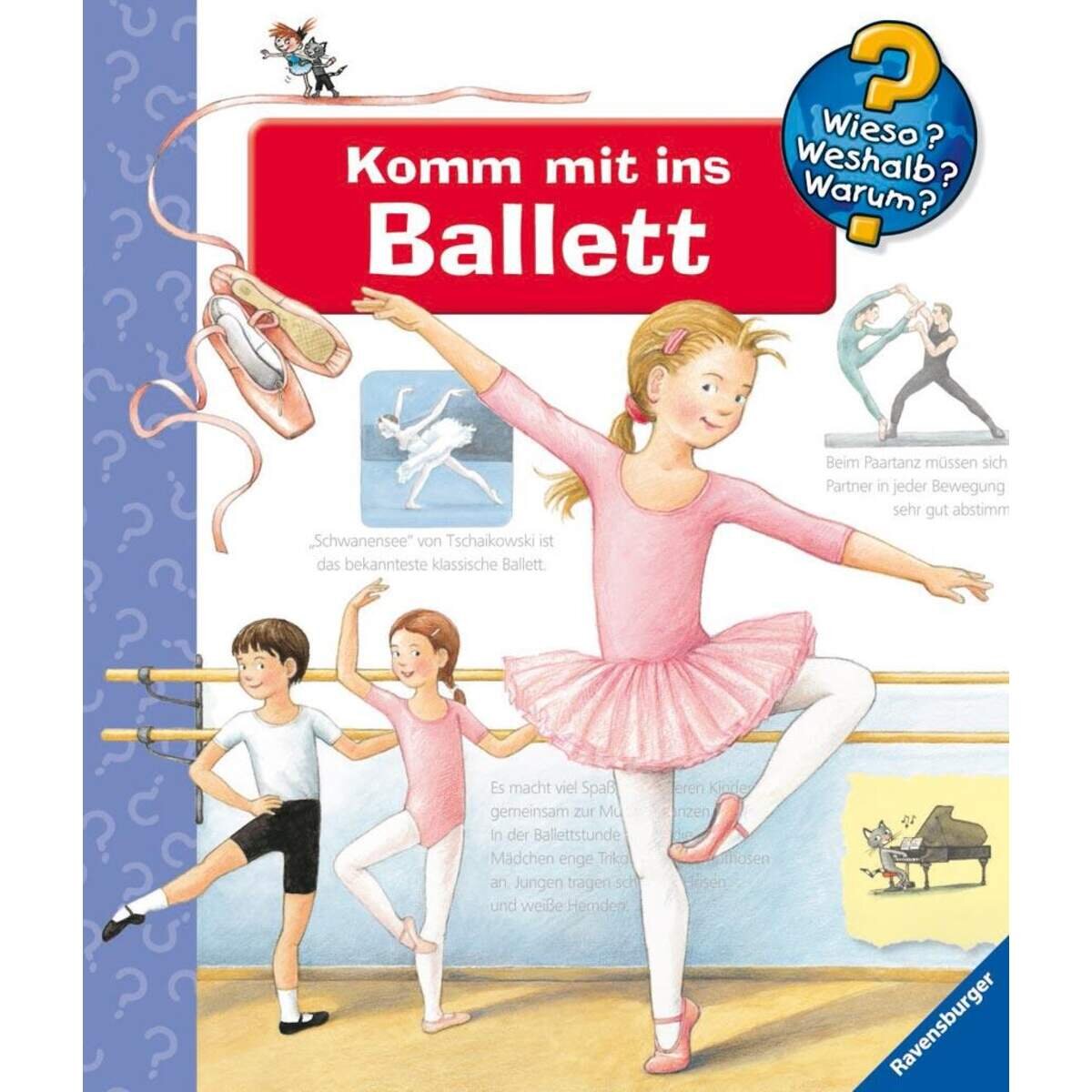 Ravensburger Wieso? Weshalb? Warum? 54 Komm mit ins Ballett