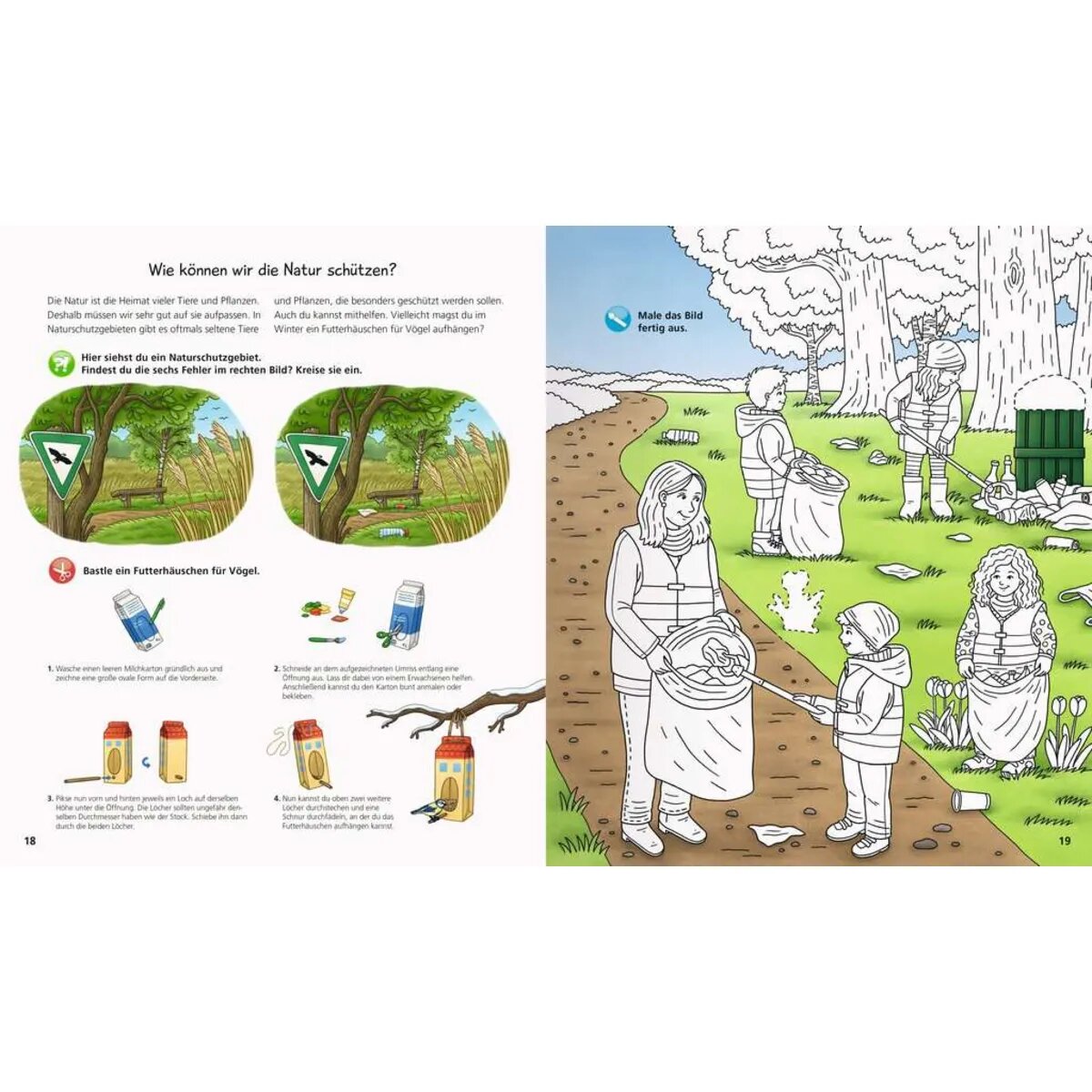 Ravensburger Wieso? Weshalb? Warum? aktiv-Heft: Natur