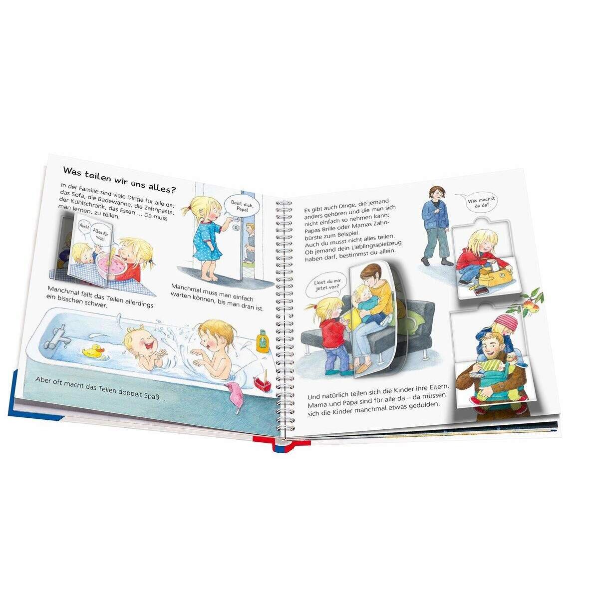 Ravensburger Wieso? Weshalb? Warum? Band. 66: Helfen, teilen, sich vertragen