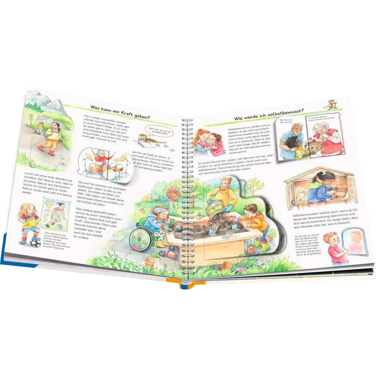 Ravensburger Wieso? Weshalb? Warum? Band 51: Mutig, stark und selbstbewusst