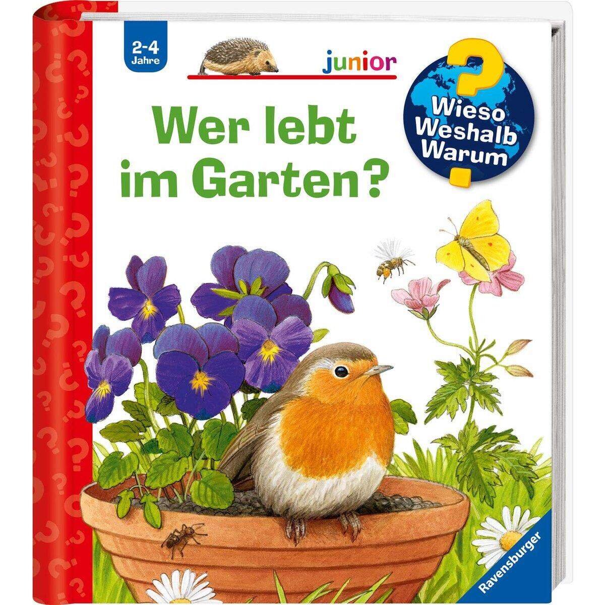 Ravensburger Wieso? Weshalb? Warum? Band. 49: Wer lebt im Garten?