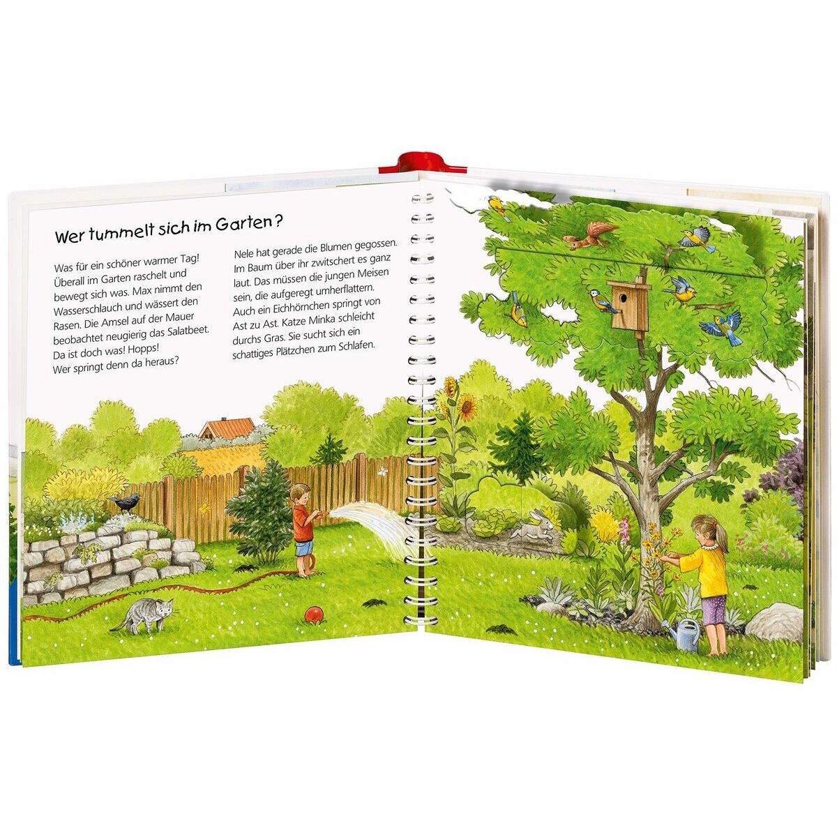 Ravensburger Wieso? Weshalb? Warum? Band. 49: Wer lebt im Garten?