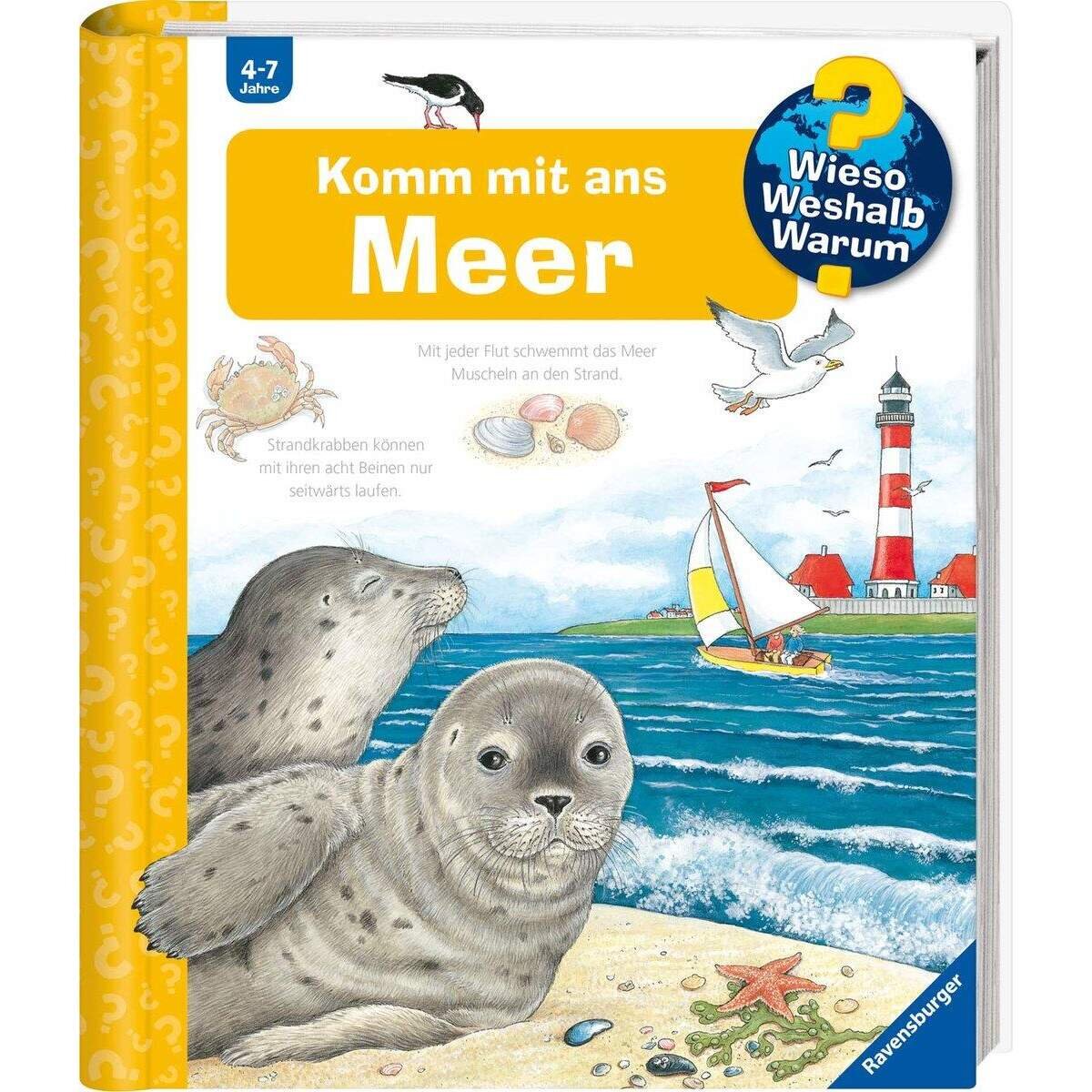 Ravensburger Wieso? Weshalb? Warum? Band 17 - Komm mit ans Meer