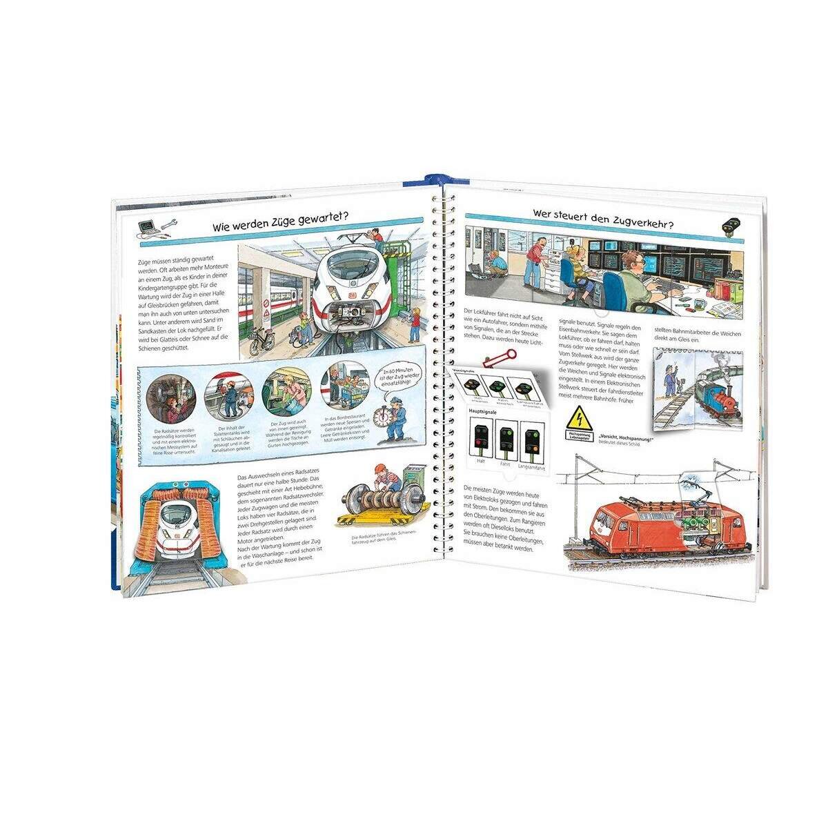 Ravensburger Wieso? Weshalb? Warum? Band 8: Alles über die Eisenbahn