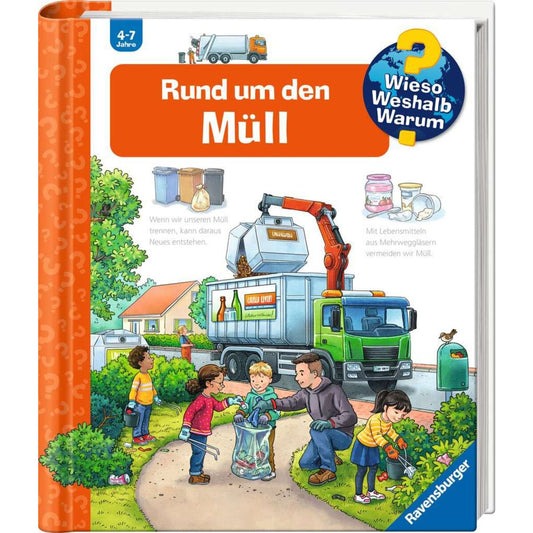 Ravensburger Wieso? Weshalb? Warum?  Band 74: Rund um Müll