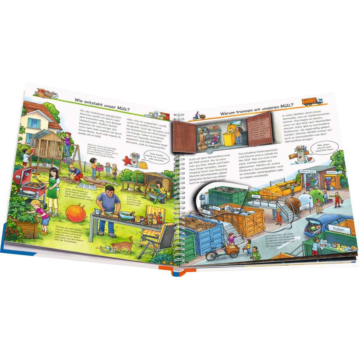Ravensburger Wieso? Weshalb? Warum? Band 74: Rund um Müll