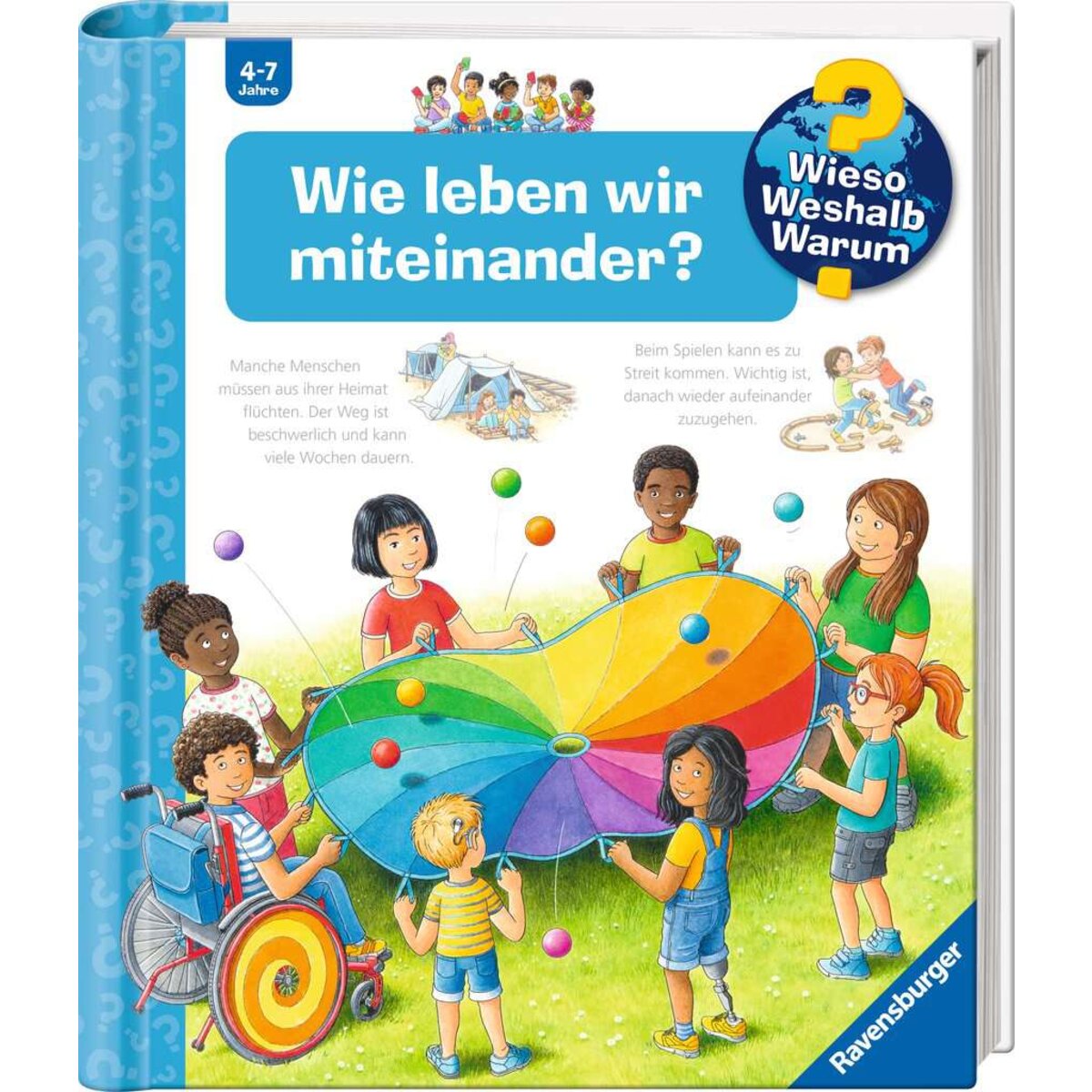 Ravensburger Wieso? Weshalb? Warum?, Band 44: Wie leben wir miteinander?