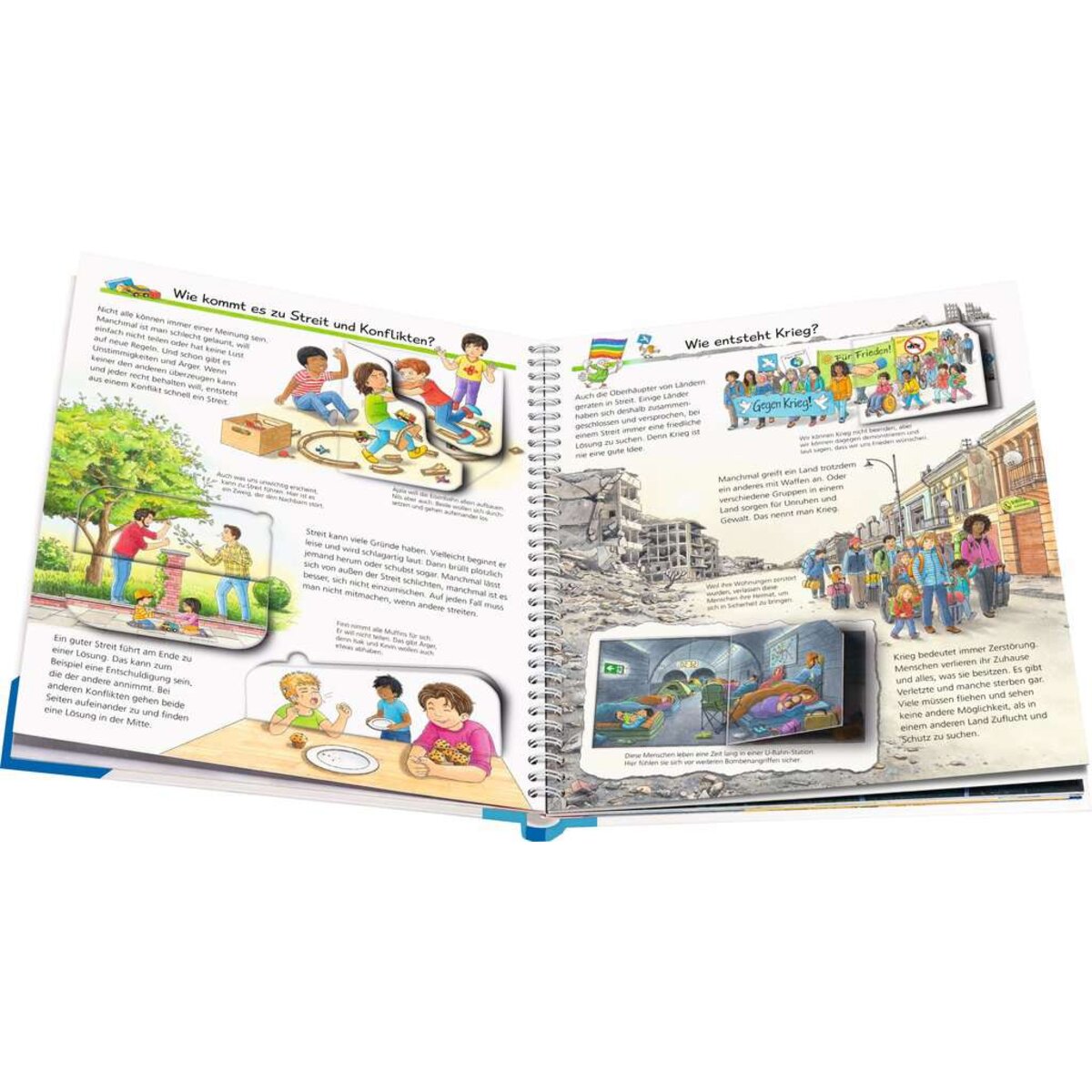 Ravensburger Wieso? Weshalb? Warum?, Band 44: Wie leben wir miteinander?