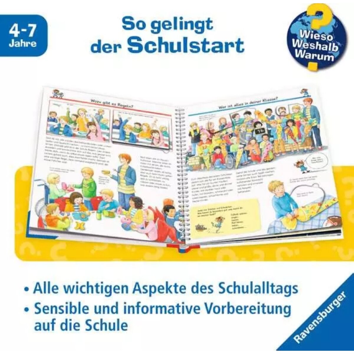 Ravensburger Wieso? Weshalb? Warum? Band 14 Ich komme in die Schule