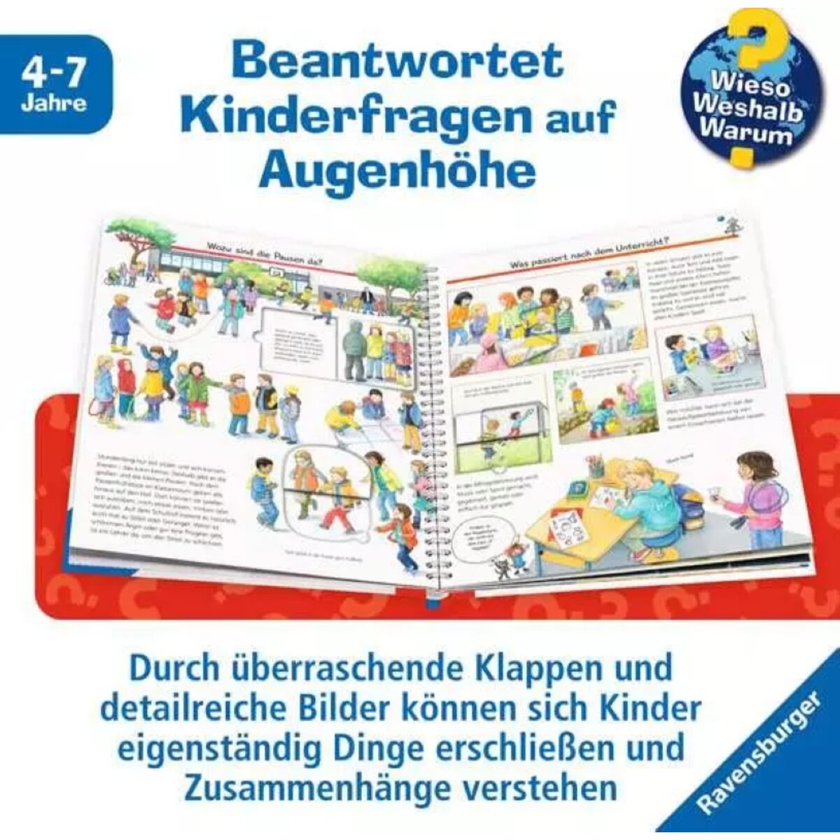 Ravensburger Wieso? Weshalb? Warum? Band 14 Ich komme in die Schule